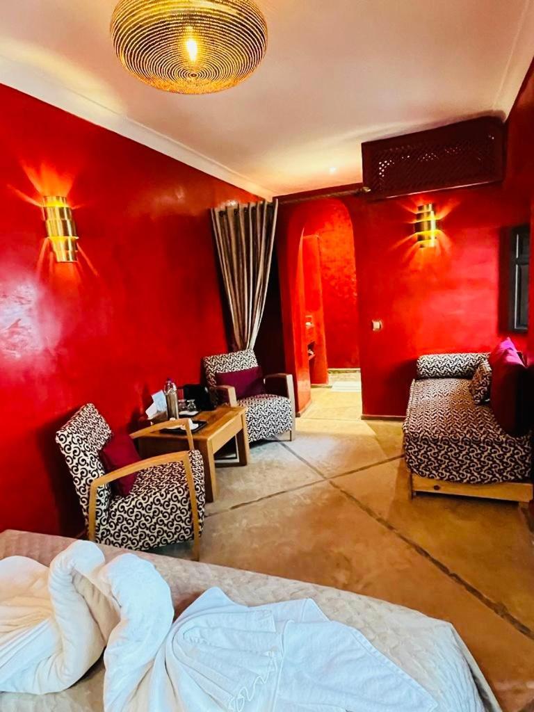 Riad Oasissime Marrakesh Eksteriør bilde