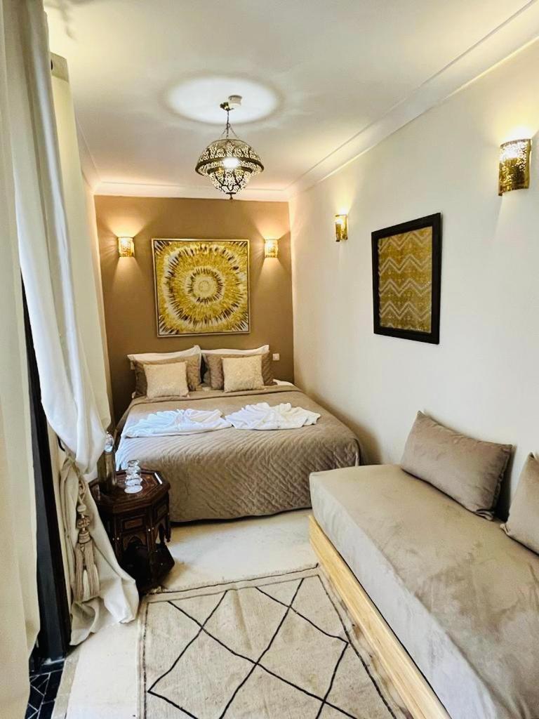 Riad Oasissime Marrakesh Eksteriør bilde
